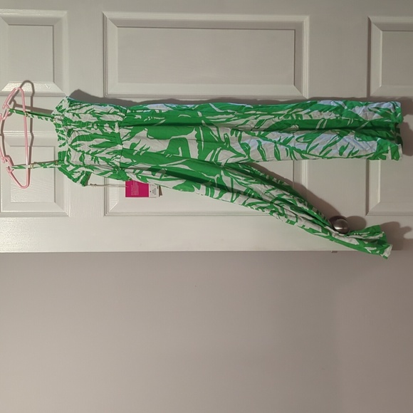 Lilly Pulitzer for Target Girls Size Med Jumpsuit - Picture 3 of 4